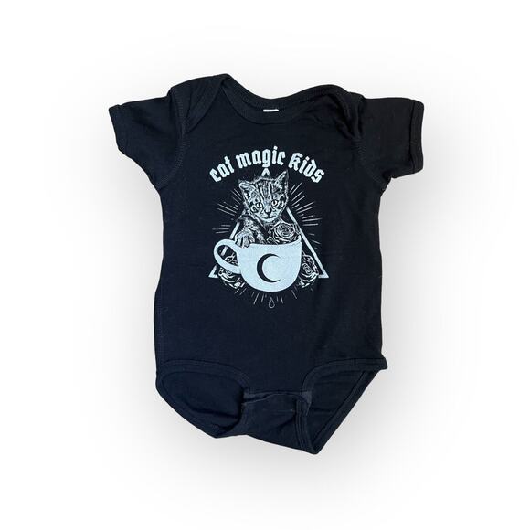 Cat Magic Kids Onesie - Picture 1 of 3